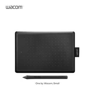 One by Wacom S (CTL-472) แท็บเล็ตพร้อมเมาส์ปากกาสำหรับวาดภาพกราฟฟิก ขนาดเล็ก
