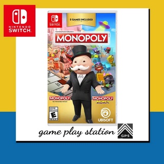 nintendo switch monopoly ( english )