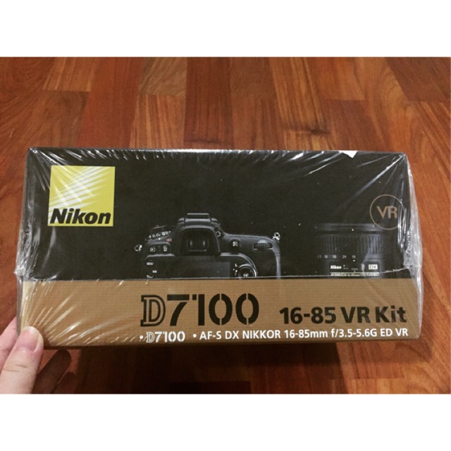 กล้อง nikon D7100 + เลนส์ 16-85VR kit + SD card 4GB