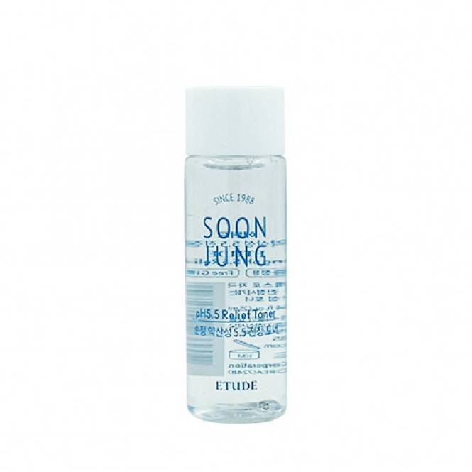 พร้อมส่ง ETUDE HOUSE Soon Jung pH 5.5 Relief Toner Tester