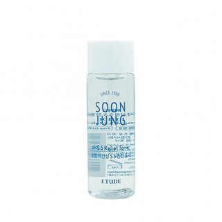 พร้อมส่ง ETUDE HOUSE Soon Jung pH 5.5 Relief Toner Tester