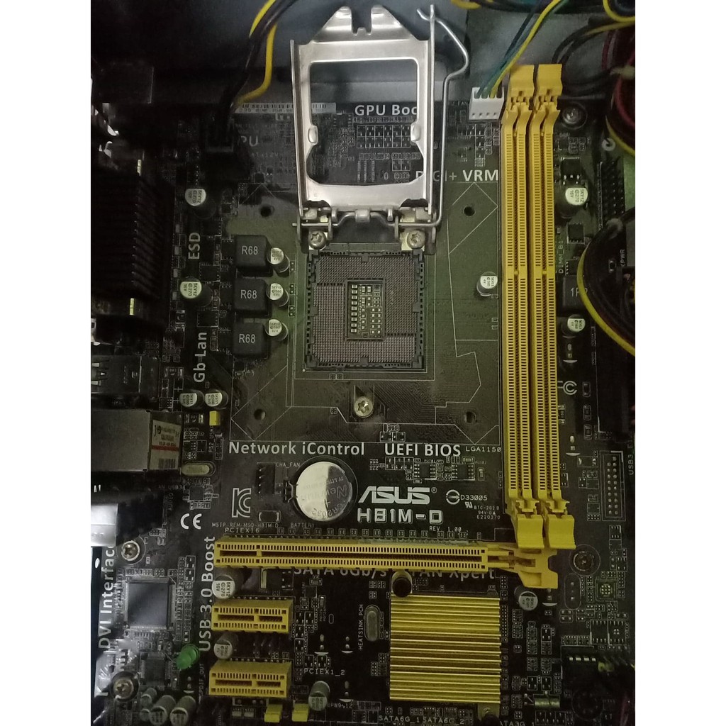 MB-Asus-H81M-D-(1150)+ฝาหลัง