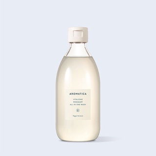 Aromatica Vitalizing Rosemary All in One Wash 300 มล.