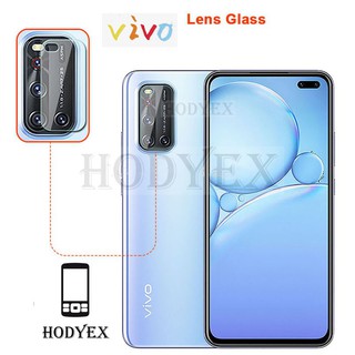 ฟิล์มกระจกกันรอยติดเลนส์กล้อง สําหรับ Vivo Y20 Y20i V19 V20 V17 Y15 Y12 S1 Pro X50 V15 V11 V9 V11i Y71 Y50 Y30 Y91 Y91C Y91i Y93