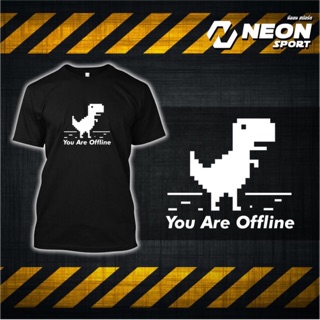 เสื้อยืดสกรีนลาย you are offline