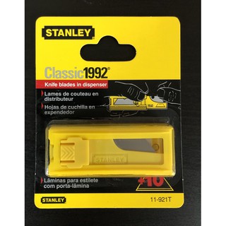 STANLEY (สแตนเล่ย์) 11-921T ใบมีดอเนกประสงค์ 10ชิ้น/แพ็ค