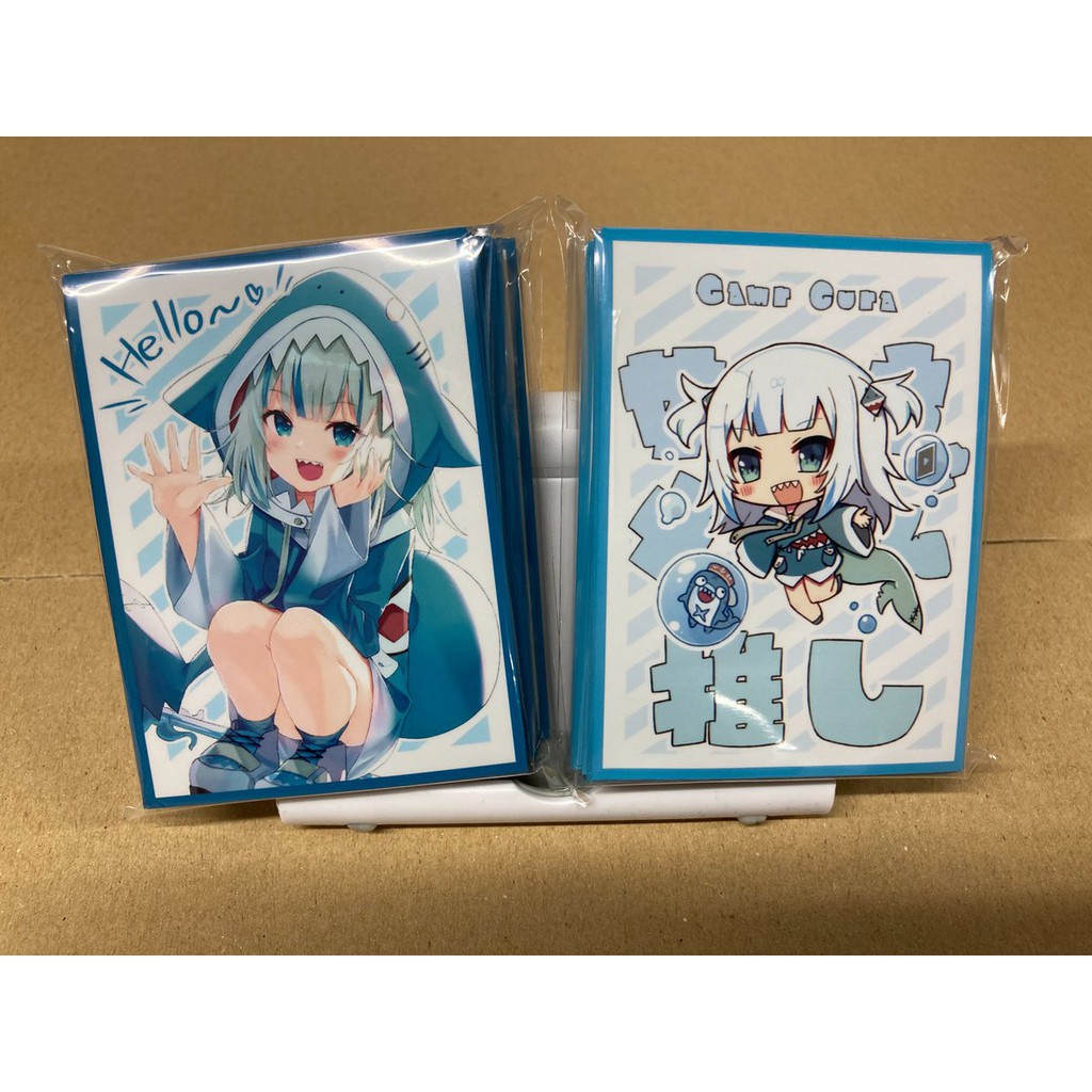 Doujin Sleeve Hololive Production EN Gawr Gura : Sunpan (C99) - ซองการ์ด, ซองใส่การ์ด