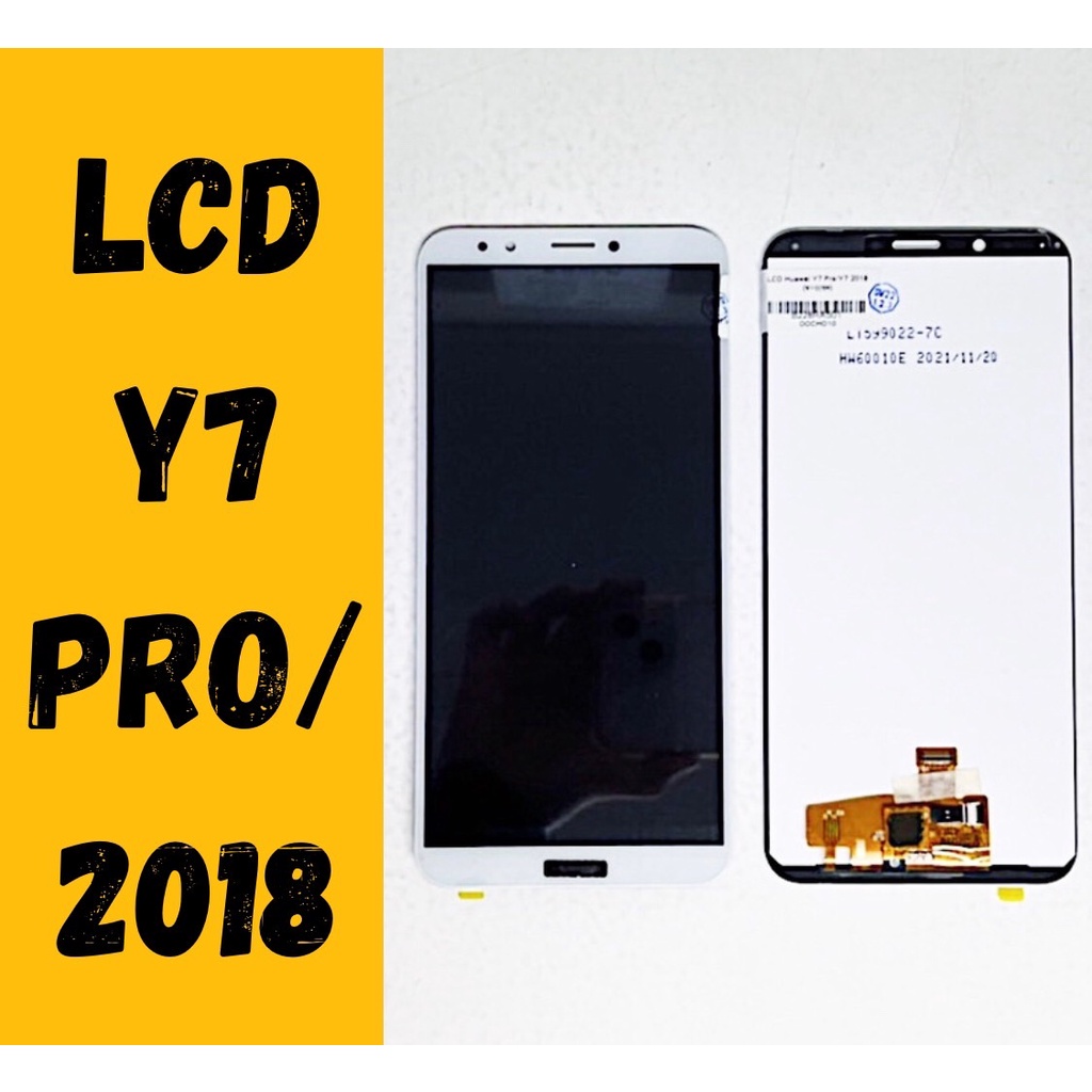 จอมือถือLCD Huawei Y7 Pro/ 2018