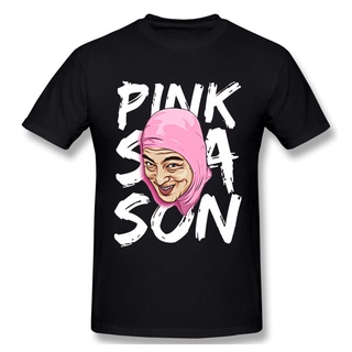 ผ้าฝ้ายแท้Pink Guy Filthy Frank เสื้อยืดแฟชั่น สไตล์ฮิปฮอป อเนกประสงค์ DIY 2022S-4XL