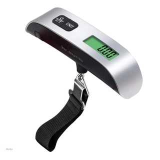 AOTO Luggage Scale Handheld Portable Electronic Digital Hanging Bag Weight Scales