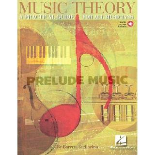 (โค้ดINCSM2Lลด70฿) MUSIC THEORY A Practical Guide for All Musicians(HL00311270)