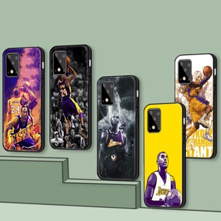 เคสโทรศัพท์มือถือแบบนิ่ม ลายบาสเก็ตบอล kobe bryant 183C สําหรับ Samsung Note 10 Lite 20 Ultra S22 Plus