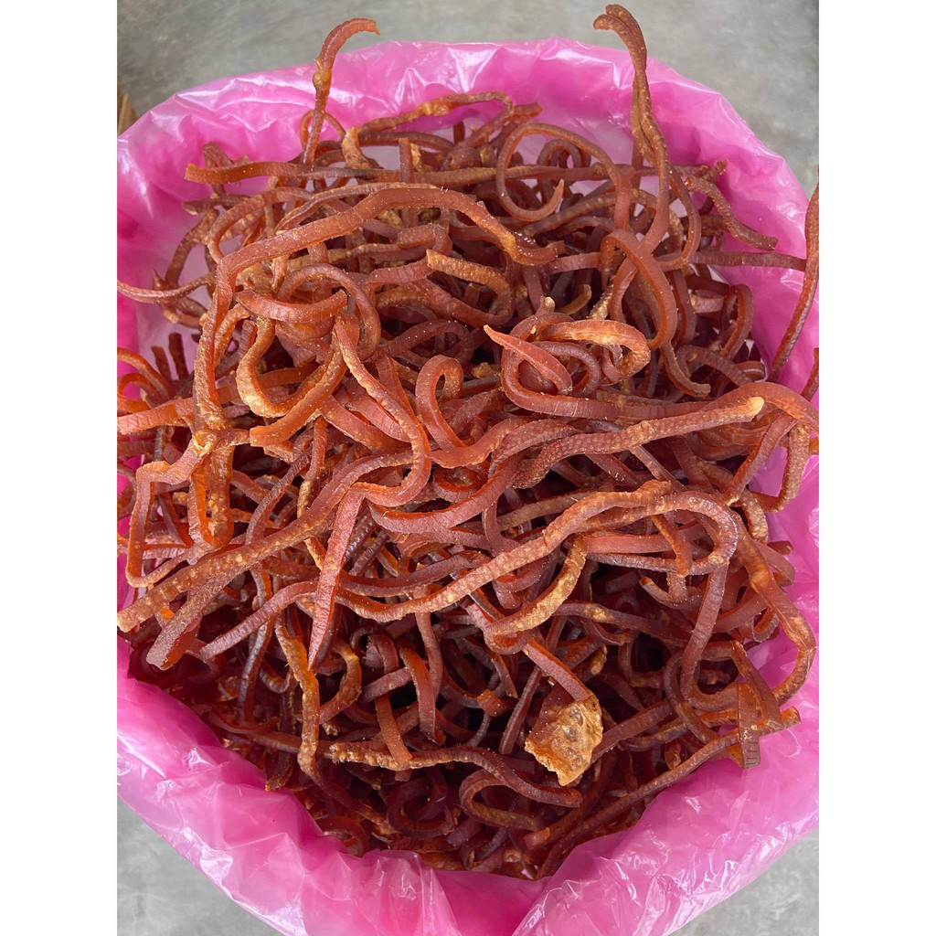 แคบหมูไร้มันกึ่งสำเร็จรูปพร้อมทอดเกรด A 1 ถุง บรรจุ 5 Kg. (สินค้าราคาส่ง)
