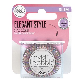 ❤️SALE❤️ ยางรัดผม Invisibobble รุ่นSlim สีรุ้ง VarityFairy