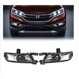 โคมไฟตัดหมอก ด้านหน้า ฝั่งซ้าย และขวา สําหรับ Honda Crv 2015 2016 TFC 33950-TFC-H01 33900-TFC-H01