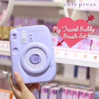 CUTE PRESS ชุดแปรงแต่งหน้า MY TRAVEL BUDDY BRUSH SET