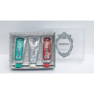 ❤️Marvis Toothpaste Travel With Flavour 3x25ml (In Box)❤️ .