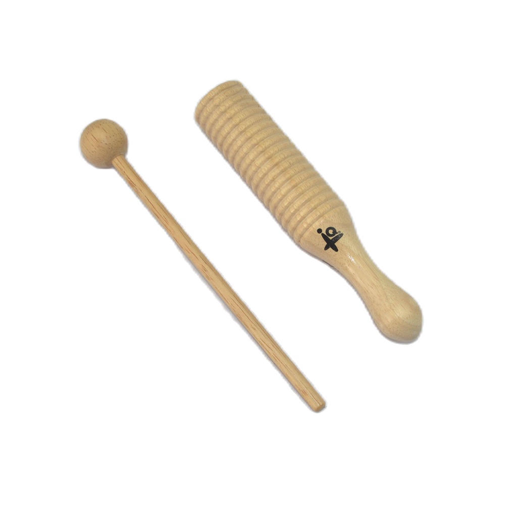 7.5" GUIRO TONE WOOD BLOCK