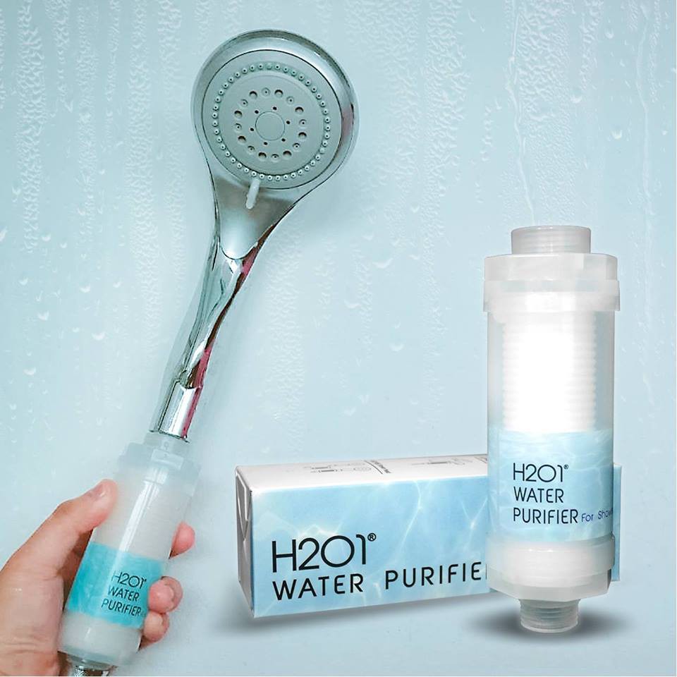 H201 Shower Filter ติดฝักบัวกรองน้ำ ที่กรองน้ำ (แท้ 100) Shopee Thailand