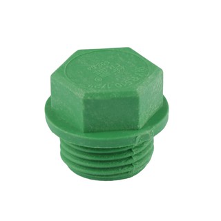 ท่อประปา ข้อต่อ ท่อน้ำ ท่อPVC ปลั๊กอุด THAI PP-R 1/2" THAI PP-R 1/2" PLUG