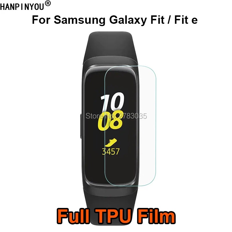 1/3/5/10 ชิ้น สําหรับ Samsung Galaxy Fit e Fit-e Smart Band สายรัดข้อมือ บางพิเศษ ใส เต็มรูปแบบ บาง นิ่ม TPU ซ่อมได้ ฟิล์มไฮโดรเจล ป้องกันรอยขีดข่วน ป้องกันหน้าจอ - ไม่ใช่กระจกนิรภัย