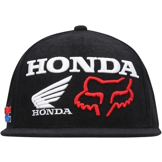 หมวกเบสบอล ลาย honda peaked racing honda FOX