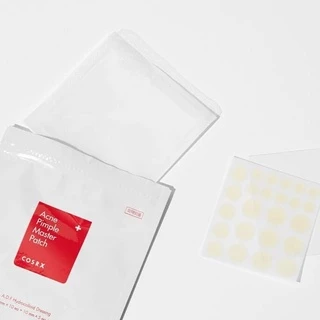 COSRX Acne Pimple Master Patch แผ่นแปะสิว แปะปุ๊ป ยุบปั๊บ! สิวหายหน้าใสแบบเร่งด่วน ช่วยดูดซับสิวหนอง สิวอักเสบ