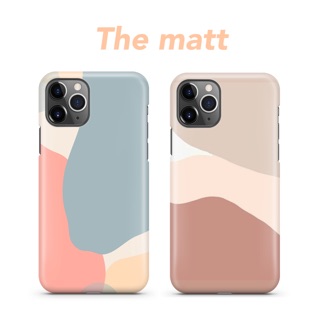 เคสสี Trendy collection The Matt