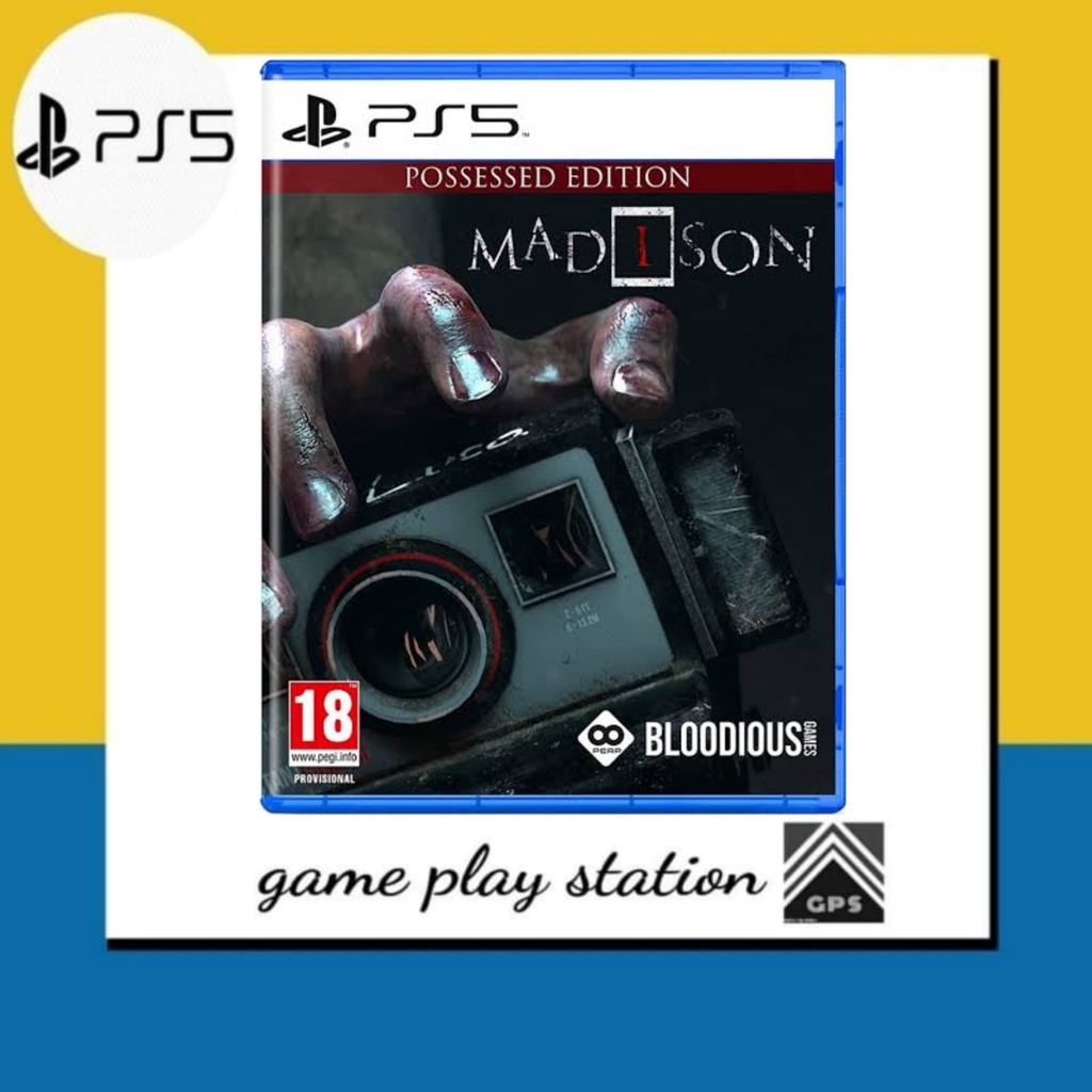 PS5 Madison Possessed Edition ( english zone 2 )