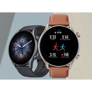 AMAZFIT GTR 3 Pro , Zepp OS, ขนาด 46 มม นาฬิกาอัจฉริยะ Smartwatch