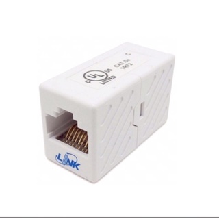 Link US-4005 In-Line Couplers Cat5E, RJ45 Jack to RJ45 Jack Splice