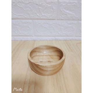 ถ้วยไม้ยางพารา ถ้วยน้ำจิ้ม