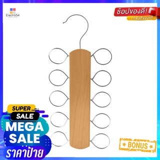 ไม้แขวนผ้าพันคอไม้10ห่วงWHS-50136(1x1)HLSCARF HANGER 10 HOLES HOME LIVING WHS-50136 (1X1)