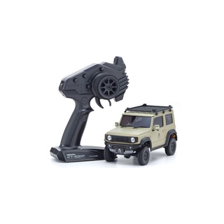 Kyosho Crawling car MINI-Z 4×4 Series Ready Set Suzuki Jimny Sierra APIO JIMNY TS4 Khaki 32525K (ผ่อนชำระ)