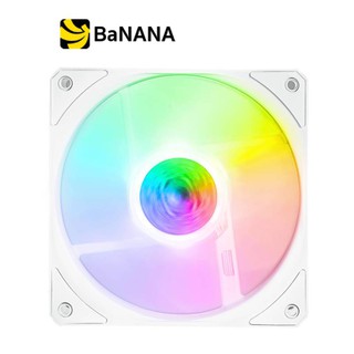 Cooler Master FAN SickleFlow 120 ARGB White พัดลมระบายความร้อน by Banana IT