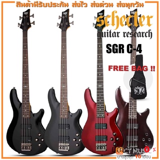 Schecter SGR C-4 เบสไฟฟ้า