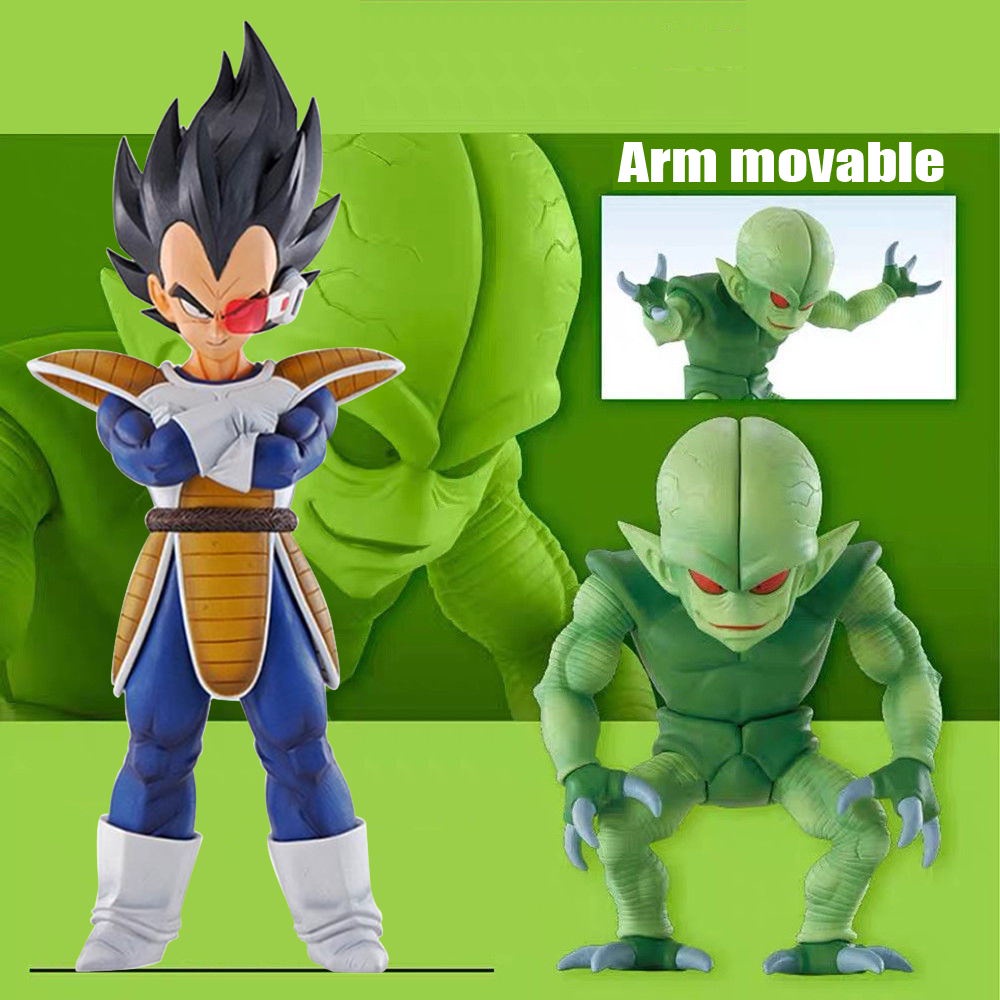 ของเล่นฟิกเกอร์ อนิเมะ Dragon Ball Z Vegeta Saibaiman สําหรับสะสม