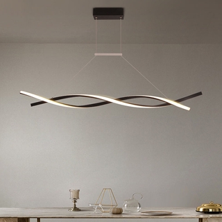 【พร้อมส่ง】โคมไฟโต๊ะอาหารมินิมอล LEDโคมไฟแขวนโคมไฟนอดิกโคมไฟโต๊ะอาหารโคมไฟแบบแขวน