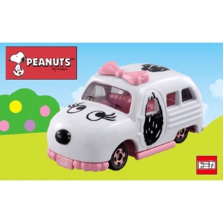 รถเหล็ก(ของใหม่) ปี2014 SNOOPY DREAM TOMICA ‘S SISTER BELLE แท้