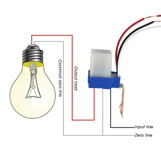 สวิทช์เซนเซอร์สวิทช์เปิด / ปิดอัตโนมัติ Ac Dc 220 V 10a