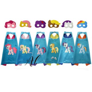 Angel Baby ผ้าคลุมหน้ากาก My Little Pony สําหรับเด็ก