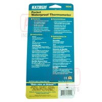 Extech 39240 Waterproof Thermometer เครื่องวัดอุณหภูมิแบบปากกา กันน้ำ พกพาสะดวก[ของแท้ จำหน่ายโดยตัวแทนแต่งตั้ง] ราคา ถูกที่สุด ดีลบีเคเค แกลเลอรีภาพที่ 6