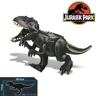 [FunBrick] บล็อกตัวต่อ รูปไดโนเสาร์ Jurassic World ของเล่นสําหรับเด็ก