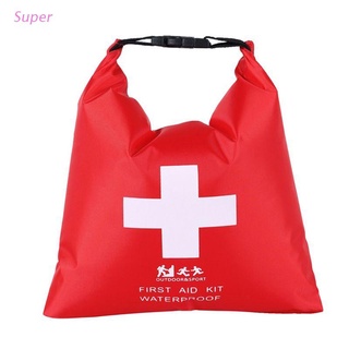 Super Outdoor River Trekking Rafting Adventure First Aid Kit 1.2L Waterproof Dry Bag