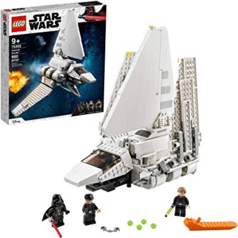 LEGO STAR WARS 75302 Imperial Shuttle ของแท้ พร้อมส่ง!