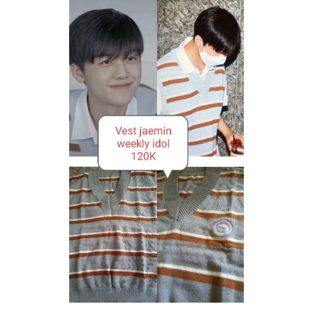 NCT VLIVE JAEMIN VEST