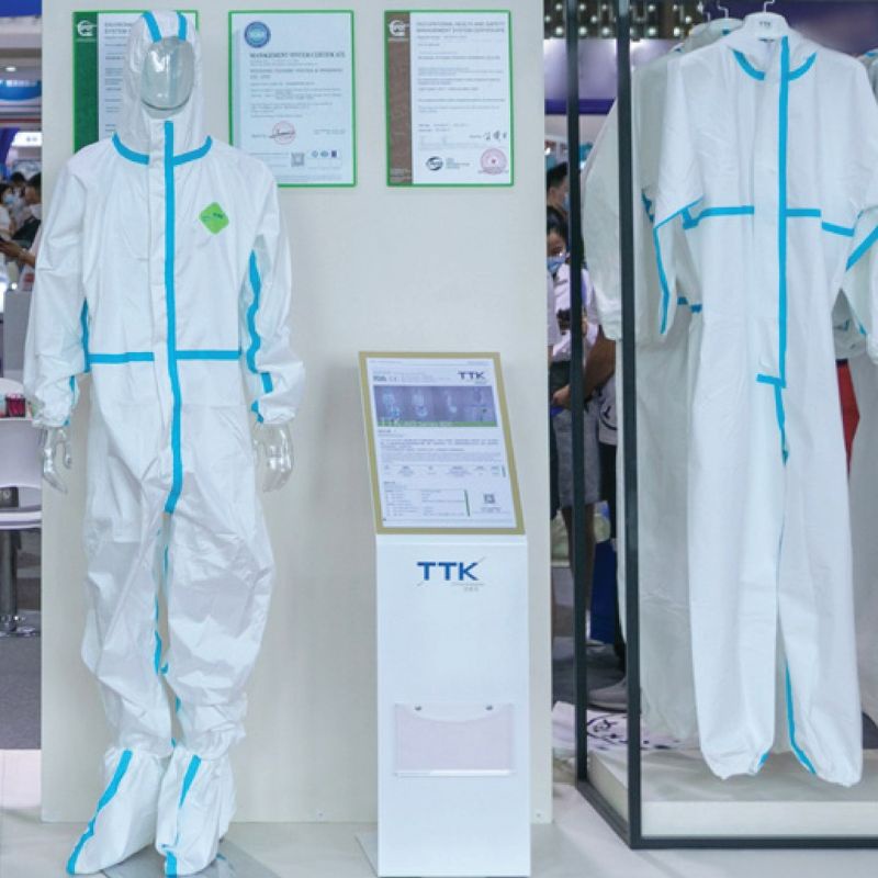 พร้อมส่ง ชุดPPE ของโรงงานTTK.