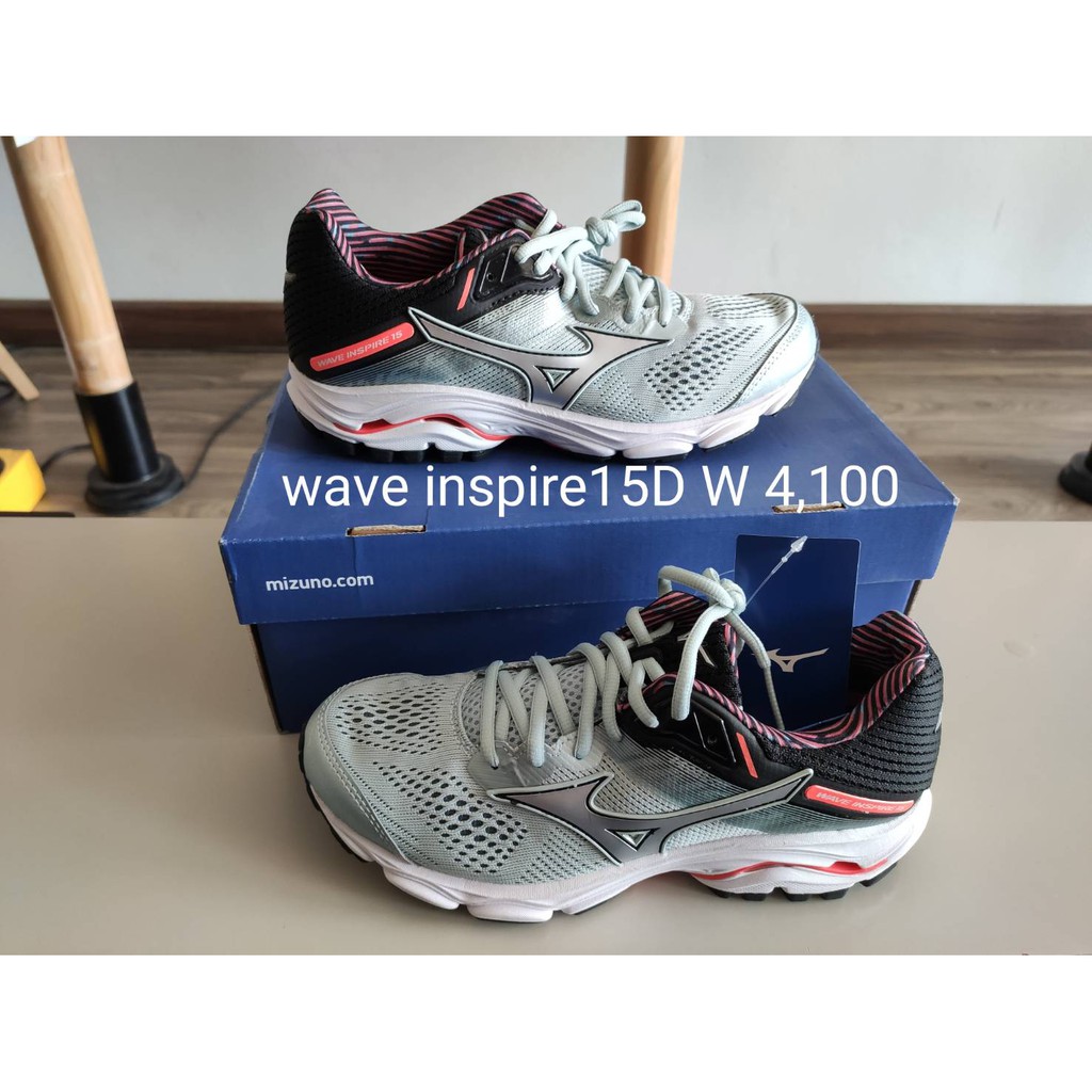 mizuno wave inspire 15d