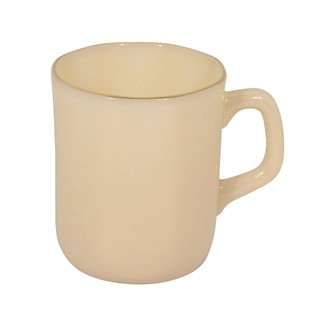 PEARL แก้วเนื้อมุก CL 50 - มักเหลี่ยมสีลาเต้ (Latte polygon mug)