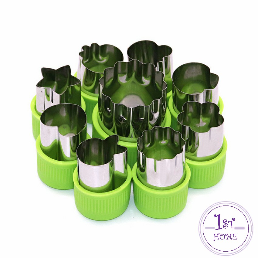 พิมพ์กดผักผลไม้ กดคุ้กกี้  แม่พิมพ์ทำขนม แม่พิมพ์กดผัก  Biscuit embossing mold - รูปที่ 5